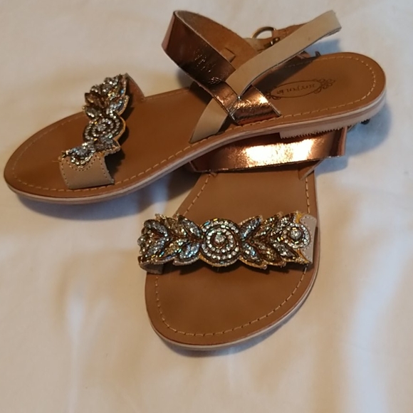 Joyfolie beaded sandals - Picture 2 of 7